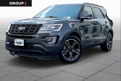 2017 Ford Explorer sport