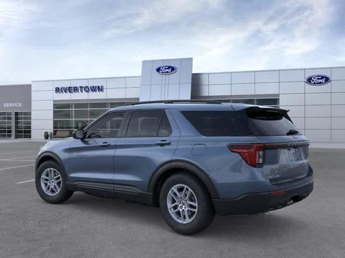 Vapor Blue Metallic 2026 Ford Explorer Active