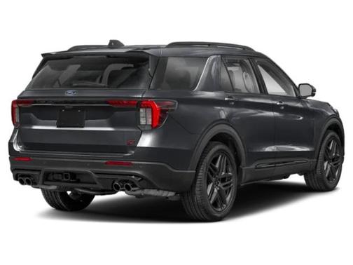 Agate Black Metallic 2026 Ford Explorer ST