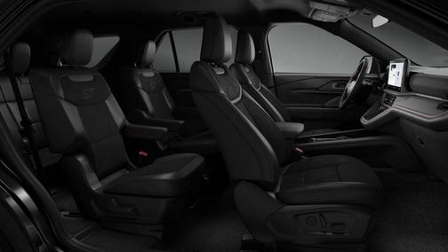 Agate Black Metallic 2026 Ford Explorer ST