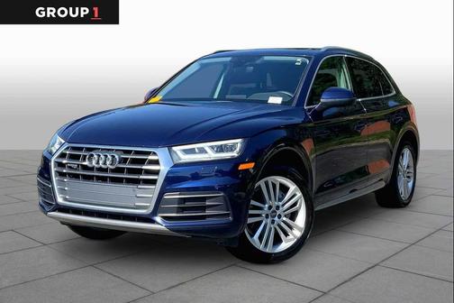 Moonlight Blue Metallic 2018 Audi Q5 2.0T Premium Plus