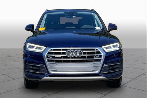 Moonlight Blue Metallic 2018 Audi Q5 2.0T Premium Plus