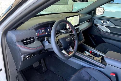 Silver 2026 Ford Explorer ST