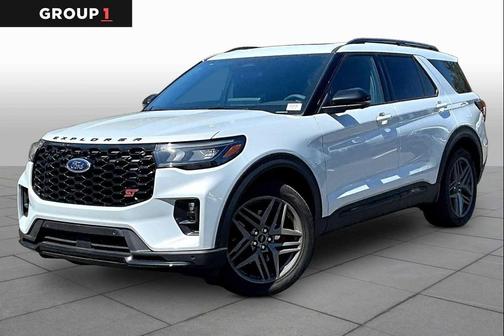 Silver 2026 Ford Explorer ST