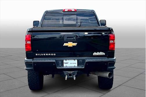 2016 Chevrolet Silverado 2500 High Country