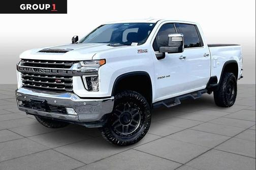 2021 Chevrolet Silverado 2500 LTZ