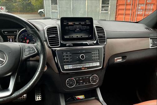 2017 Mercedes-Benz AMG GLE 43 Coupe 4MATIC