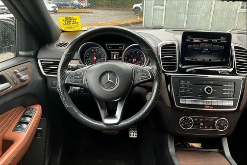 2017 Mercedes-Benz AMG GLE 43 Coupe 4MATIC