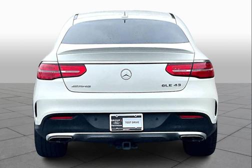 2017 Mercedes-Benz AMG GLE 43 Coupe 4MATIC