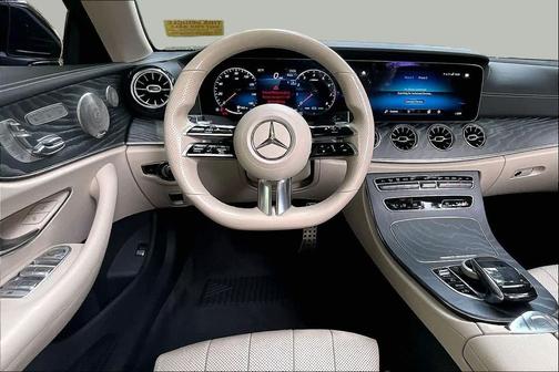 Graphite Grey Metallic 2021 Mercedes-Benz E-Class 4MATIC