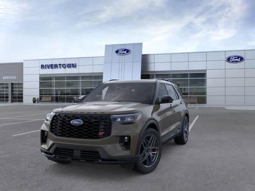 Marsh Gray 2026 Ford Explorer ST