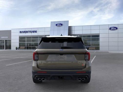 Marsh Gray 2026 Ford Explorer ST