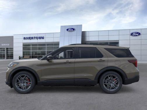 Marsh Gray 2026 Ford Explorer ST