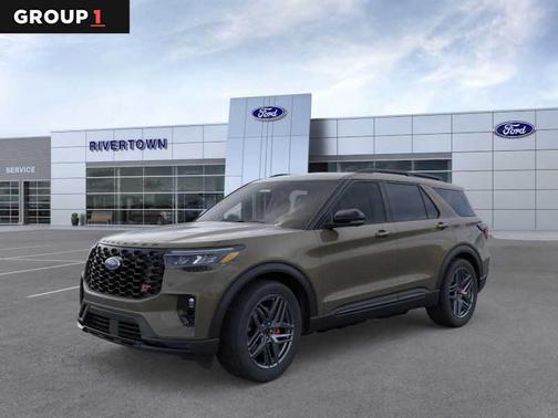 Marsh Gray 2026 Ford Explorer ST