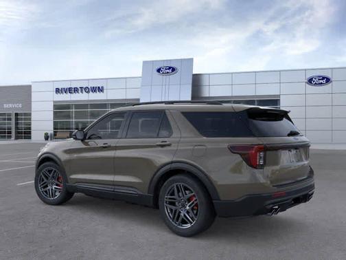 Marsh Gray 2026 Ford Explorer ST