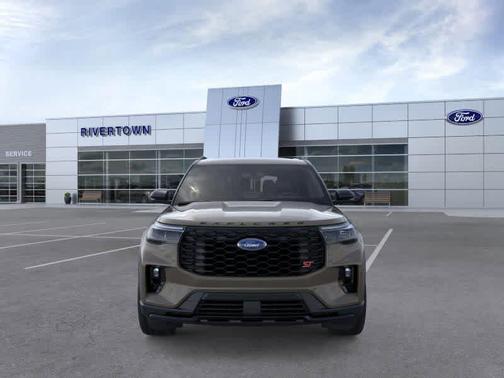 Marsh Gray 2026 Ford Explorer ST