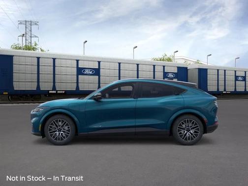 Blue 2026 Ford Mustang Mach-E Premium
