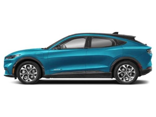 Blue 2026 Ford Mustang Mach-E Premium