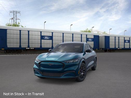Blue 2026 Ford Mustang Mach-E Premium