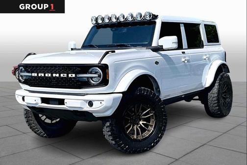 Oxford White 2021 Ford Bronco Wildtrak