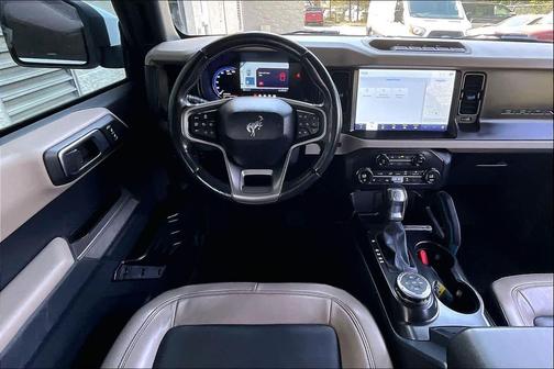 Oxford White 2021 Ford Bronco Wildtrak