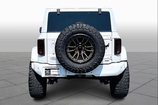 Oxford White 2021 Ford Bronco Wildtrak