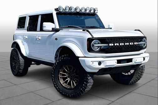 Oxford White 2021 Ford Bronco Wildtrak
