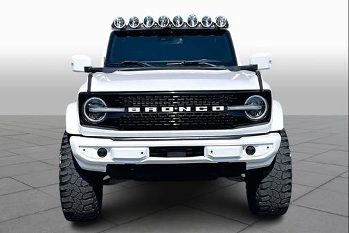 Oxford White 2021 Ford Bronco Wildtrak