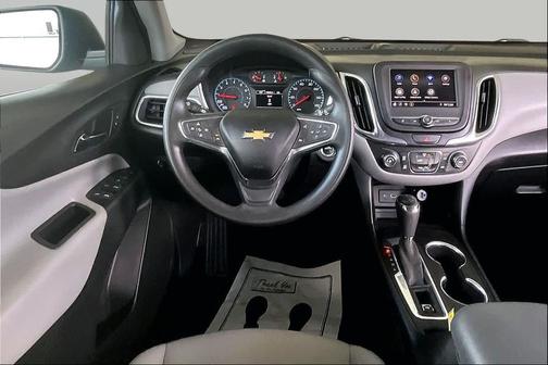 Nightfall Gray Metallic 2021 Chevrolet Equinox LS