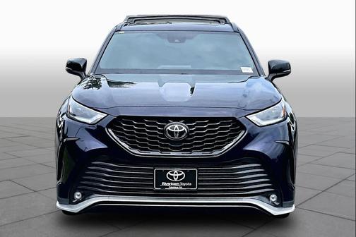 Blueprint 2022 Toyota Highlander XSE