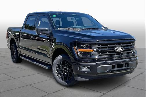 Agate Black Metallic 2026 Ford F-150 XLT