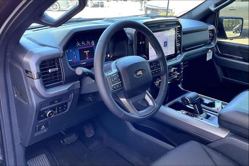 Agate Black Metallic 2026 Ford F-150 XLT