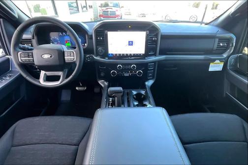 Agate Black Metallic 2026 Ford F-150 XLT