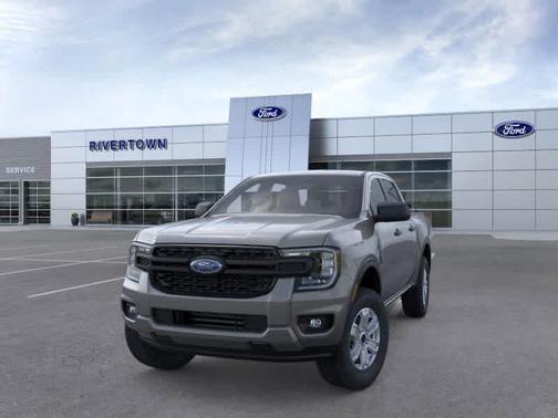 Carbonized Gray Metallic 2026 Ford Ranger XL
