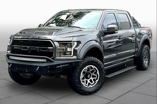 Magnetic Metallic 2018 Ford F-150 Raptor