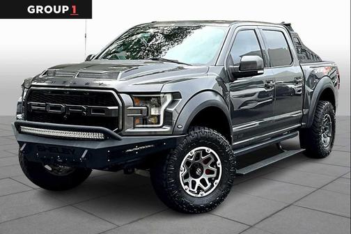 Magnetic Metallic 2018 Ford F-150 Raptor