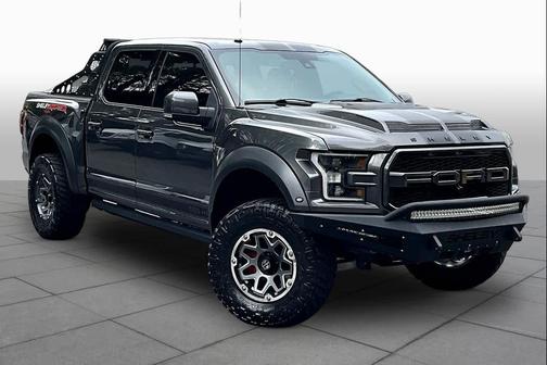 Magnetic Metallic 2018 Ford F-150 Raptor
