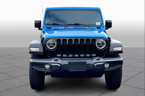 2021 Jeep Wrangler Willys