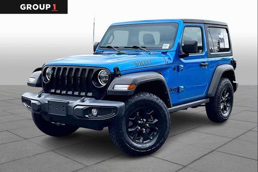 2021 Jeep Wrangler Willys