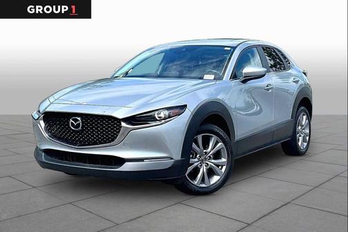 Sonic Silver Metallic 2021 Mazda CX-30 Preferred
