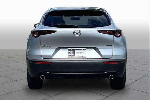 Sonic Silver Metallic 2021 Mazda CX-30 Preferred