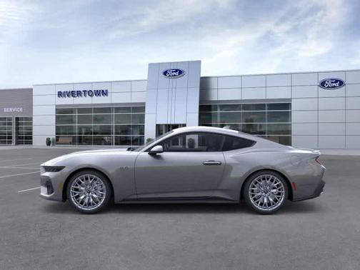 Carbonized Gray Metallic 2026 Ford Mustang GT Premium