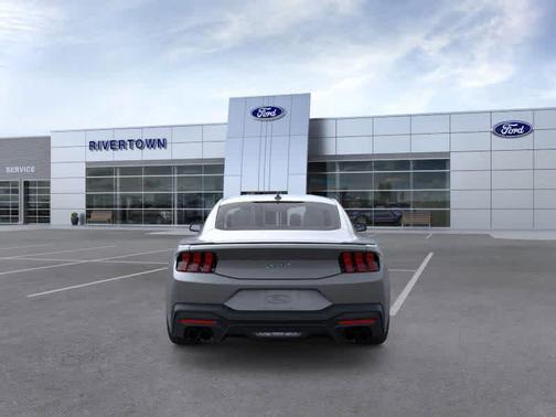 Carbonized Gray Metallic 2026 Ford Mustang GT Premium