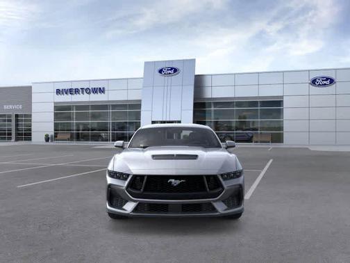 Carbonized Gray Metallic 2026 Ford Mustang GT Premium