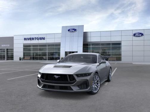 Carbonized Gray Metallic 2026 Ford Mustang GT Premium