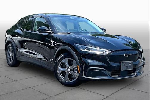 Shadow Black 2023 Ford Mustang Mach-E Select