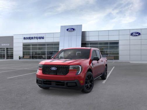 Ruby Red Metallic Tinted Clearcoat 2026 Ford Maverick Lariat