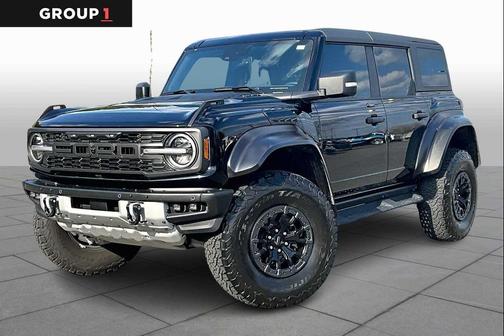 Shadow Black 2023 Ford Bronco Raptor