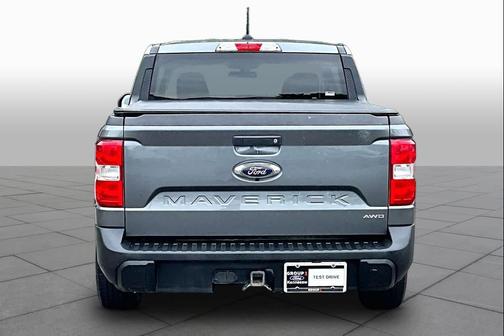 Carbonized Grey Metallic 2022 Ford Maverick XLT