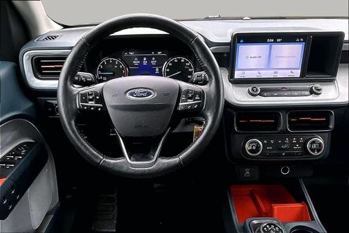 Carbonized Grey Metallic 2022 Ford Maverick XLT